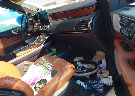 2018 Lincoln Navigator L Reserve from USA, damaged, VIN 5LMJJ3LT0JEL04161